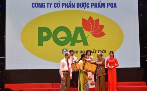 Lễ trao giải thưởng Cống Hiến Dược phẩm PQA